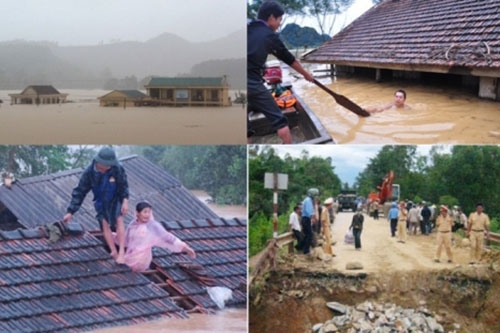Cung ứng dịch vụ truyền hình tuyên truyền về đối ngoại, phòng, chống thiên tai