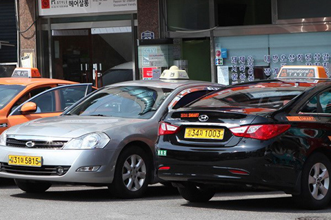 taxi hàn quốc