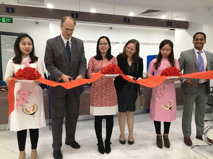 Khai trương Trung tâm tiếp nhận hồ sơ xin cấp thị thực Đức tại Hà Nội