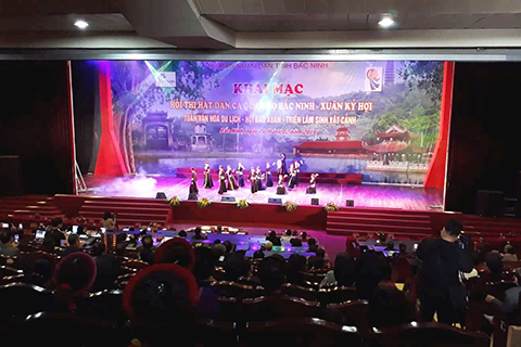 Khai mạc chuỗi hoạt động văn hóa chào mừng Festival “Về miền Quan họ 2019”