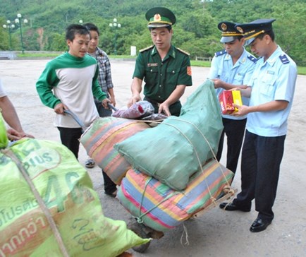 Kiên quyết không để hình thành tụ điểm tập trung hàng lậu