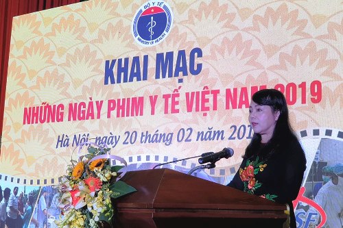 Khai mạc Những ngày phim Y tế Việt Nam 2019