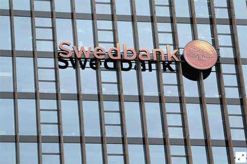 Ngân hàng lớn nhất Thụy Điển Swedbank dính tới bê bối rửa tiền