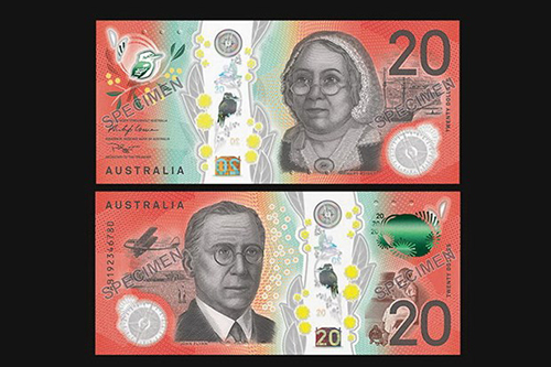 Tiền 20 AUD mới: Tiền 20 AUD mới được chính phủ Úc phát hành nhằm giới thiệu hình ảnh mới về đất nước và văn hóa của họ. Hãy xem ngay bức ảnh liên quan để khám phá thêm về những điều thú vị ẩn sau các hình ảnh trên tiền.