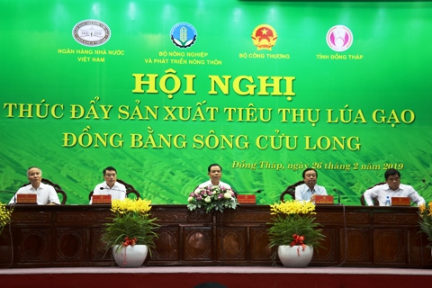 lãnh đạo bộ ngành