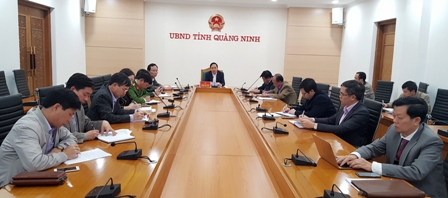 UBND tỉnh Quảng Ninh họp khẩn ứng phó dịch tả lợn châu Phi