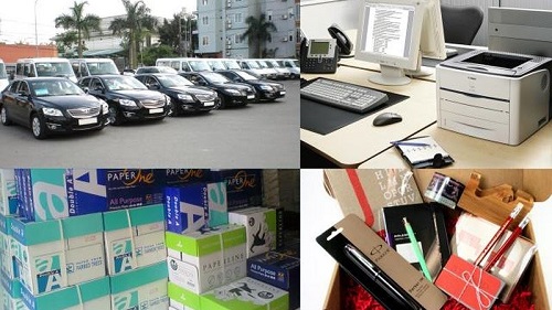 Địa phương tiếp tục ban hành định mức sử dụng tài sản công