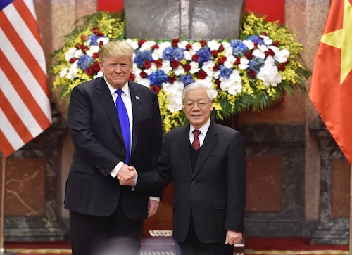 Tổng thống Trump mời Tổng Bí thư, Chủ tịch nước tới thăm chính thức Hoa Kỳ trong năm nay