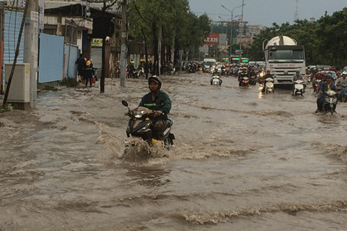 TP. Hồ Chí Minh khởi động lại Dự án chống ngập 10.000 tỷ đồng