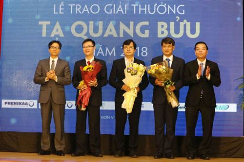 8 công trình đề cử xét tặng Giải thưởng Tạ Quang Bửu năm 2019