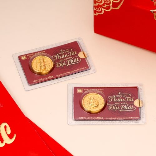 Bảo Tín Minh Châu đưa ra thị trường nhiều sản phẩm ngày Thần Tài