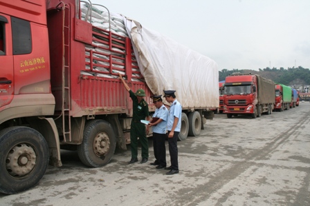 Hải quan Lào Cai