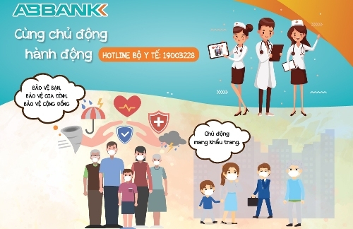 ABBANK chủ động hỗ trợ khách hàng ứng phó dịch virus corona