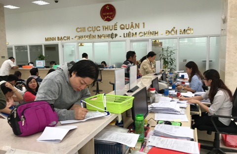 chi cục thuế quận 1