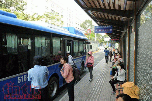 TP. Hồ Chí Minh áp dụng thẻ thanh toán thông minh cho giao thông công cộng