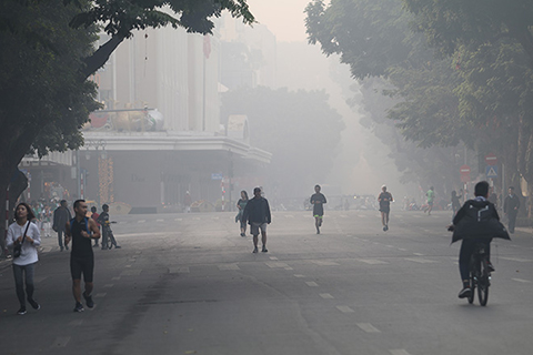 Thời tiết ngày 21/2: Hà Nội có mưa, trời rét, chỉ số không khí có hại cho sức khỏe