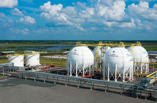 PV gas