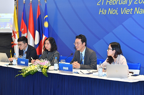 Hội nghị Nhóm công tác kênh hợp tác tài chính – ngân hàng ASEAN