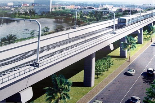 TP Hồ Chí Minh dự kiến khởi công tuyến metro số 2 vào năm 2021