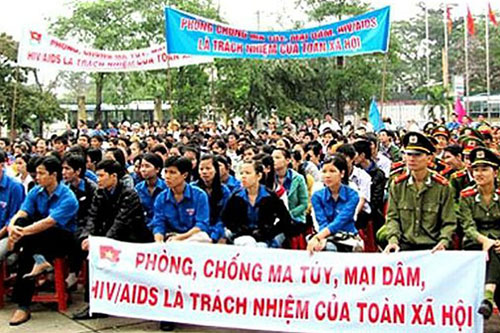 Không để Việt Nam trở thành địa bàn trung chuyển ma túy