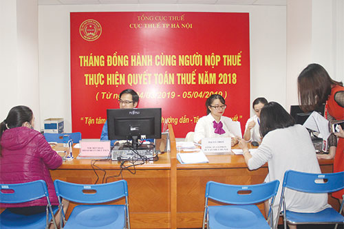 Thêm kênh tiếp nhận hồ sơ quyết toán thuế để tránh dịch bệnh