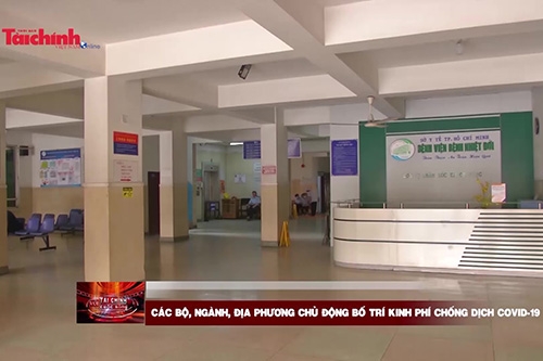 Các bộ, ngành, địa phương chủ động bố trí kinh phí chống dịch Covid-19