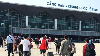 Tàu bay giảm thời gian xếp hàng chờ hạ cánh ở Vinh và Cát Bi