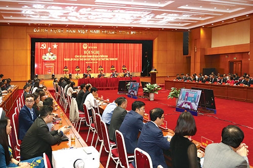 tong cuc thue hoan thanh hop nhat chi cuc thue truoc 10 thang