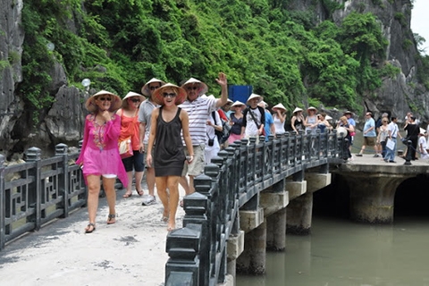 Du lịch Việt Nam đứng thứ tư trong ASEAN về lượng khách quốc tế