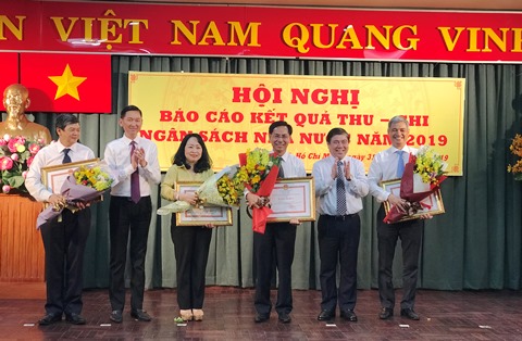 TP. Hồ Chí Minh: Thu ngân sách ước giảm 3,4%