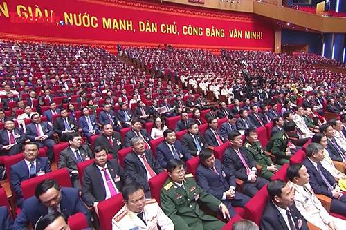 Đồng chí Đinh Tiến Dũng được bầu vào Bộ Chính trị khoá XIII