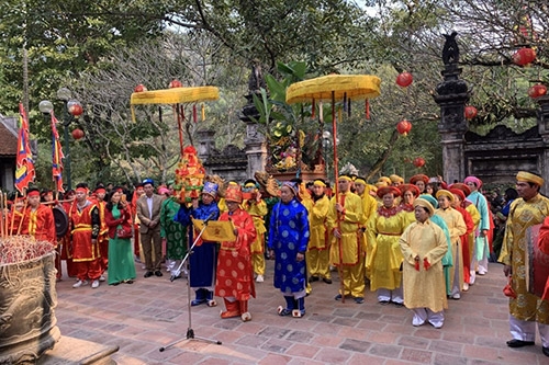 khong to chuc le ky niem 10 nam hoi giong duoc unesco vinh danh