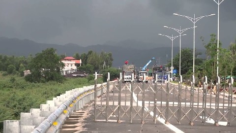 Hàng hóa xuất, nhập khẩu qua cửa khẩu Tịnh Biên tăng mạnh