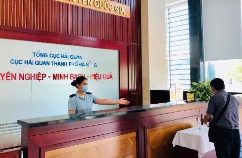 Hải quan Đà Nẵng: Tiếp tục triển khai các biện pháp chống dịch Covid