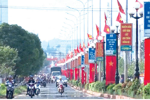 Huyện Chư Sê tỉnh Gia Lai: Nhiều tiềm năng phát triển công nghiệp - dịch vụ