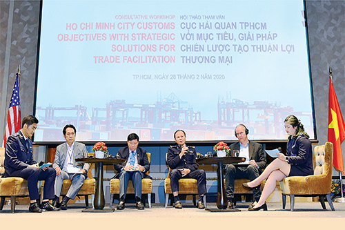 Lãnh đạo Cục Hải quan TP. Hồ Chí Minh chia sẻ giải pháp tạo thuận lợi thương mại