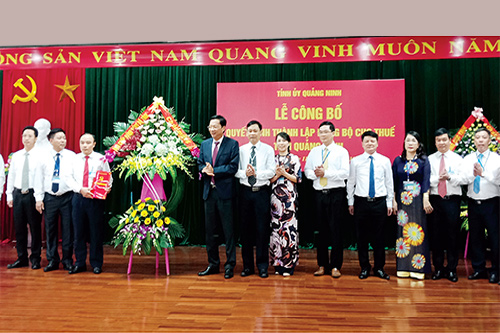 Đảng bộ Cục Thuế tỉnh Quảng Ninh