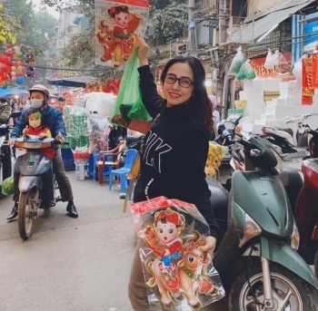 Ghé chân chợ hoa - sắm đồ phố cổ đón xuân Tân Sửu 2021