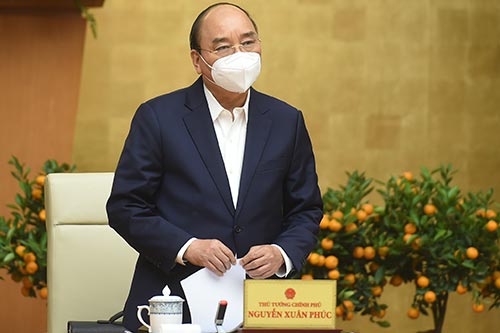 Thủ tướng Nguyễn Xuân Phúc: Các địa phương được áp dụng biện pháp mạnh để ngăn chặn dịch bệnh