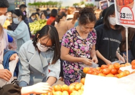 Tết Nguyên đán 2021: Sức mua tăng đến 10% so với cùng kỳ