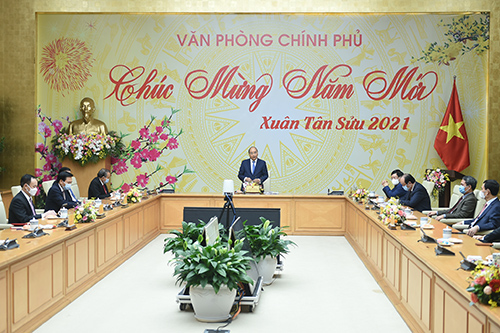 Thủ tướng Nguyễn Xuân Phúc đánh giá cao cố gắng