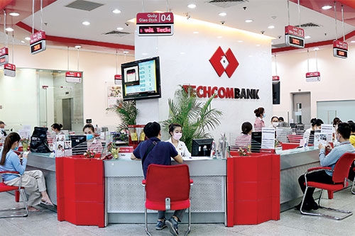 techcombank giu vung vi the ngan hang tu nhan hang dau