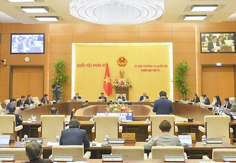 Xem xét báo cáo công tác nhiệm kỳ 2016 - 2021 của Chính phủ