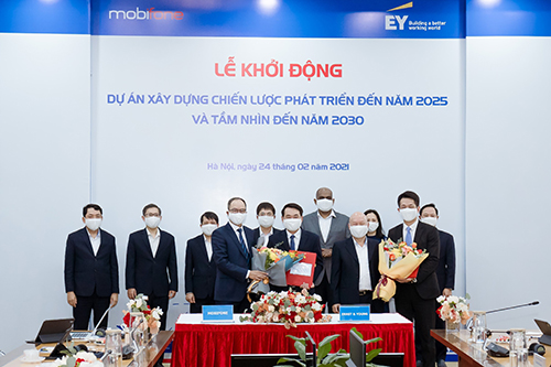 MobiFone và EY Việt Nam