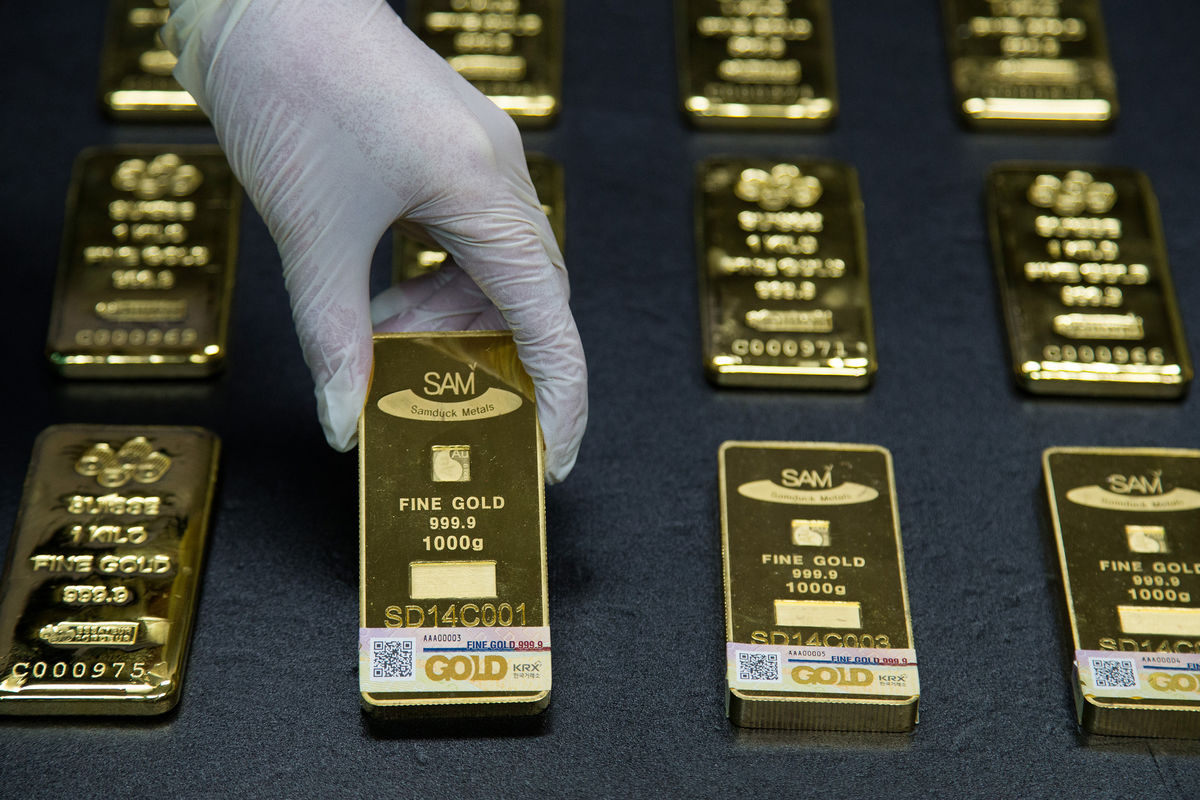 Hàn Quốc lần đầu tiên cho phép giao dịch vàng vật chất