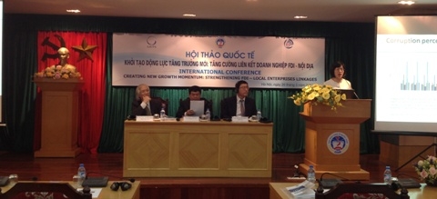 Thúc đẩy tăng trưởng kinh tế qua liên kết doanh nghiệp FDI - nội địa