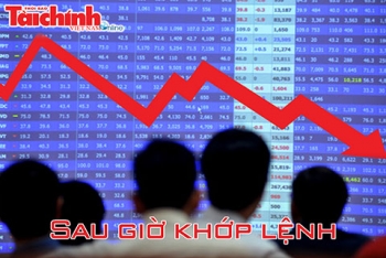 Xả trên 400 triệu cổ phiếu, Vn-Index để mất thành quả 10 phiên tích góp