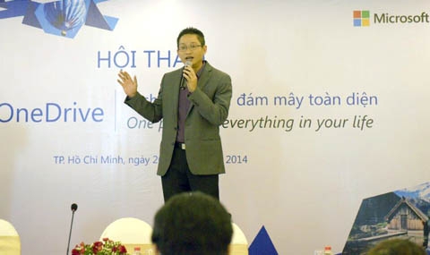 microsoft viet nam cung cap dich vu luu tru onedrive