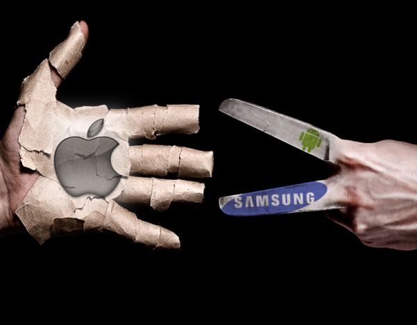 hom nay apple va samsung lai dua nhau ra toa