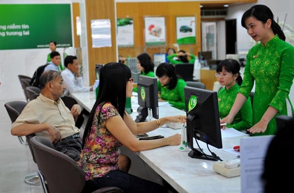 vietcombank uu dai lon cho giao dich tren internet banking